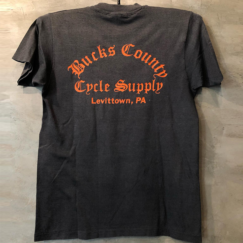 アメカジ 二輪車伝説 クラシックTシャツ