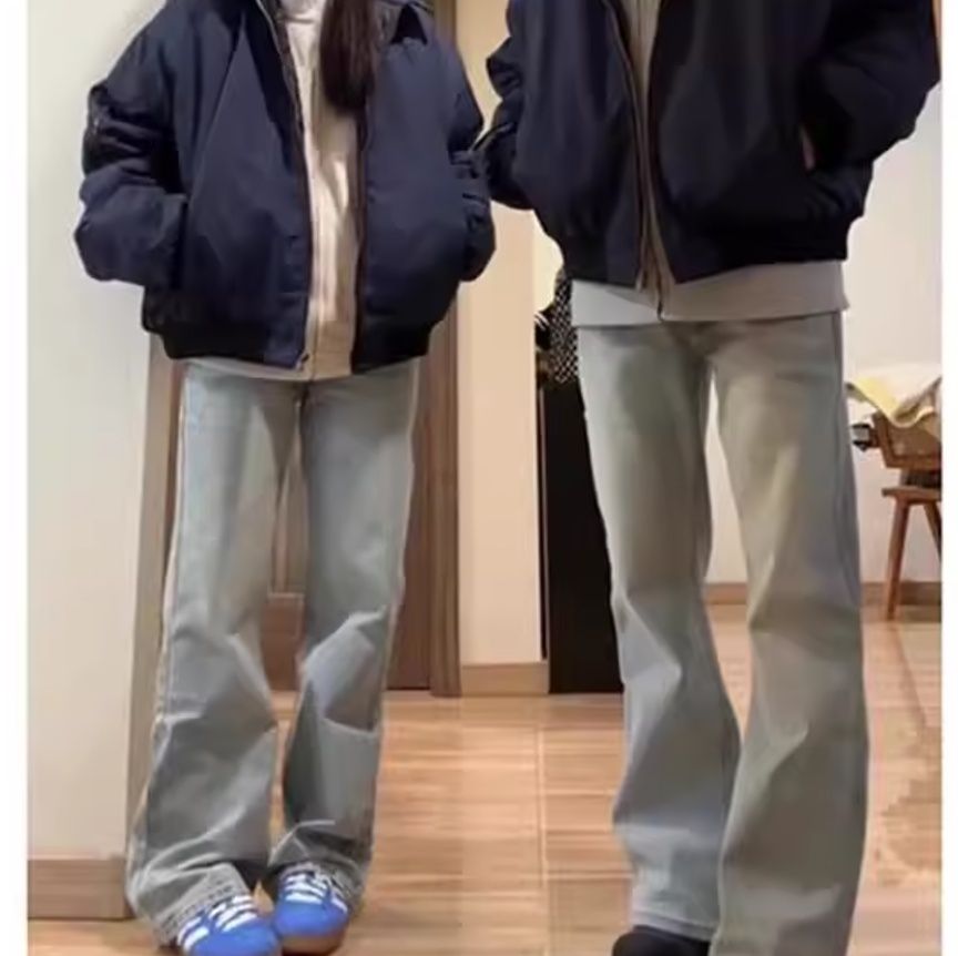 青ファッション アーバンフライトジャケット