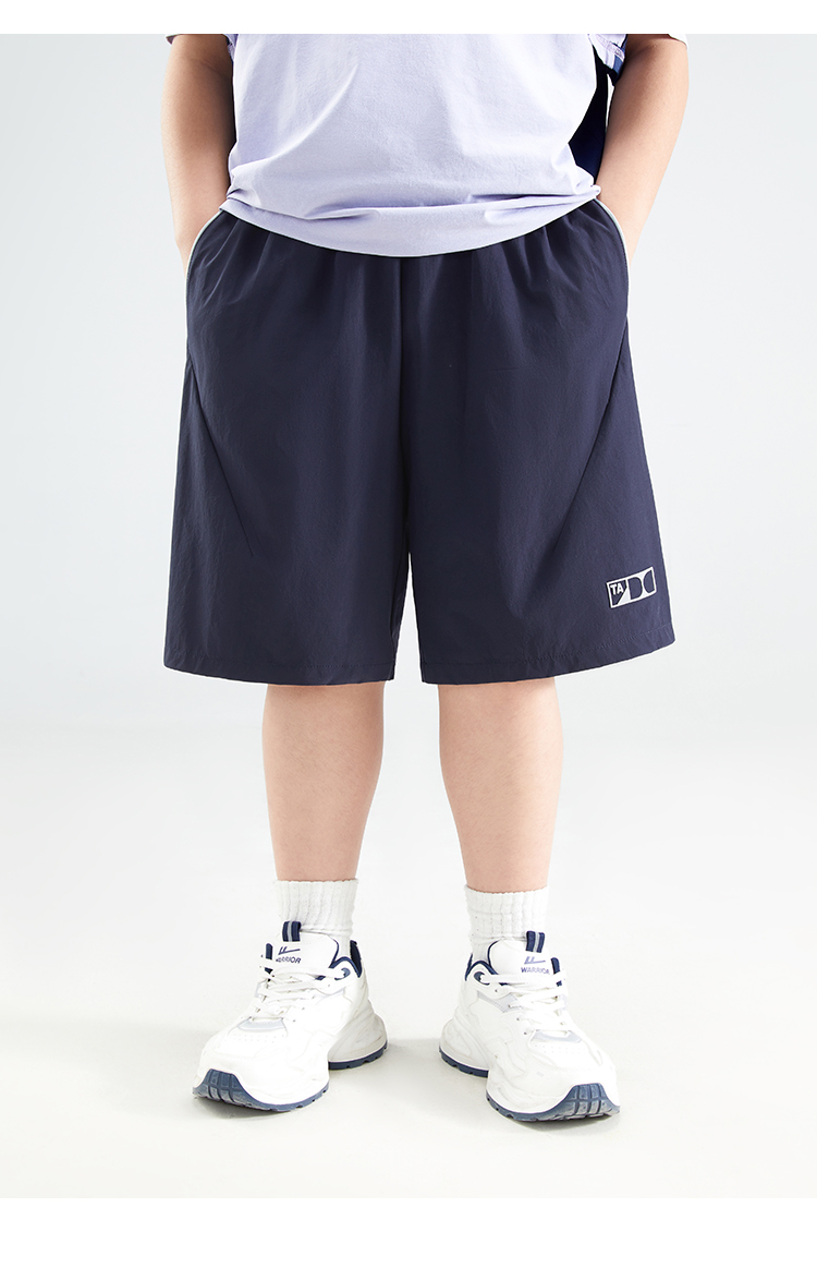 青ファッション 青ファッション さらさら快適ハーフパンツ