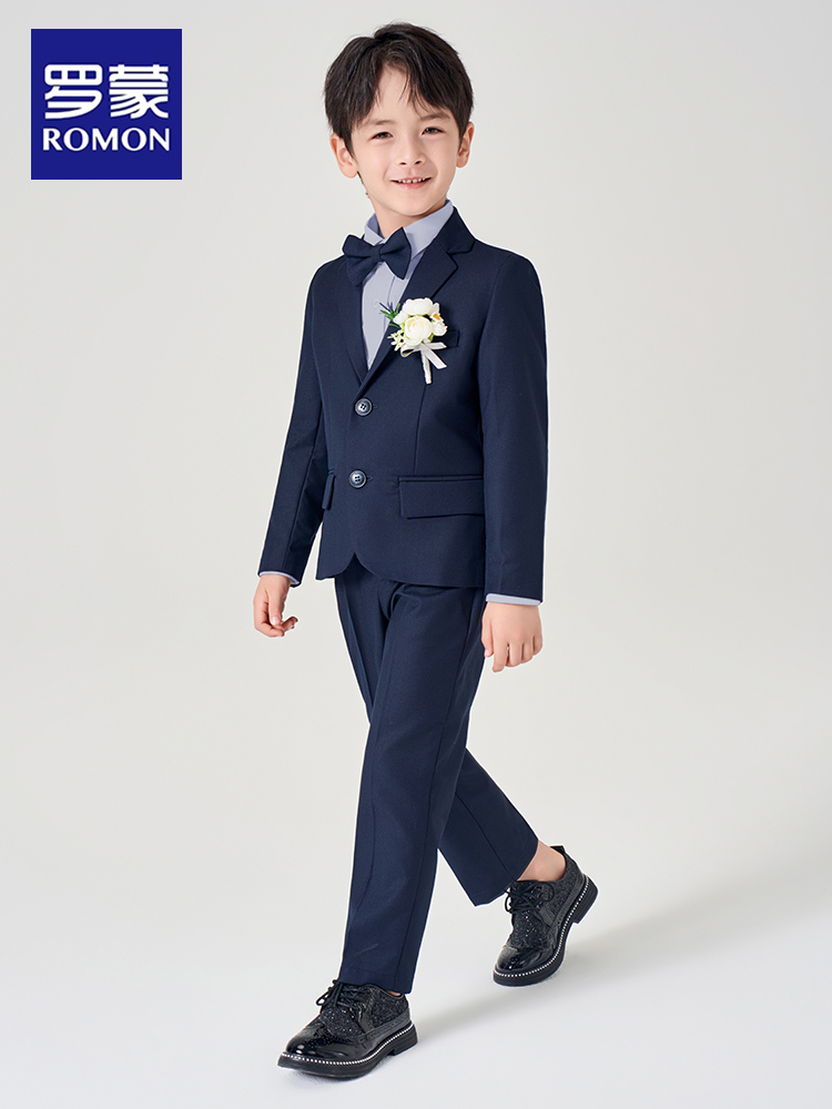 青ファッション 青ファッション フォーマル キッズ セットアップ