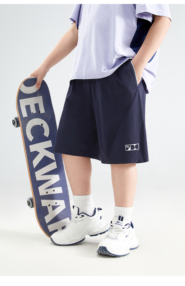 青ファッション 青ファッション さらさら快適ハーフパンツ