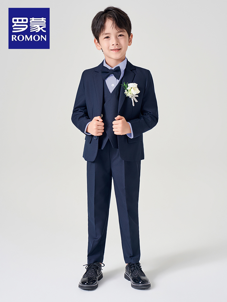 青ファッション 青ファッション フォーマル キッズ セットアップ