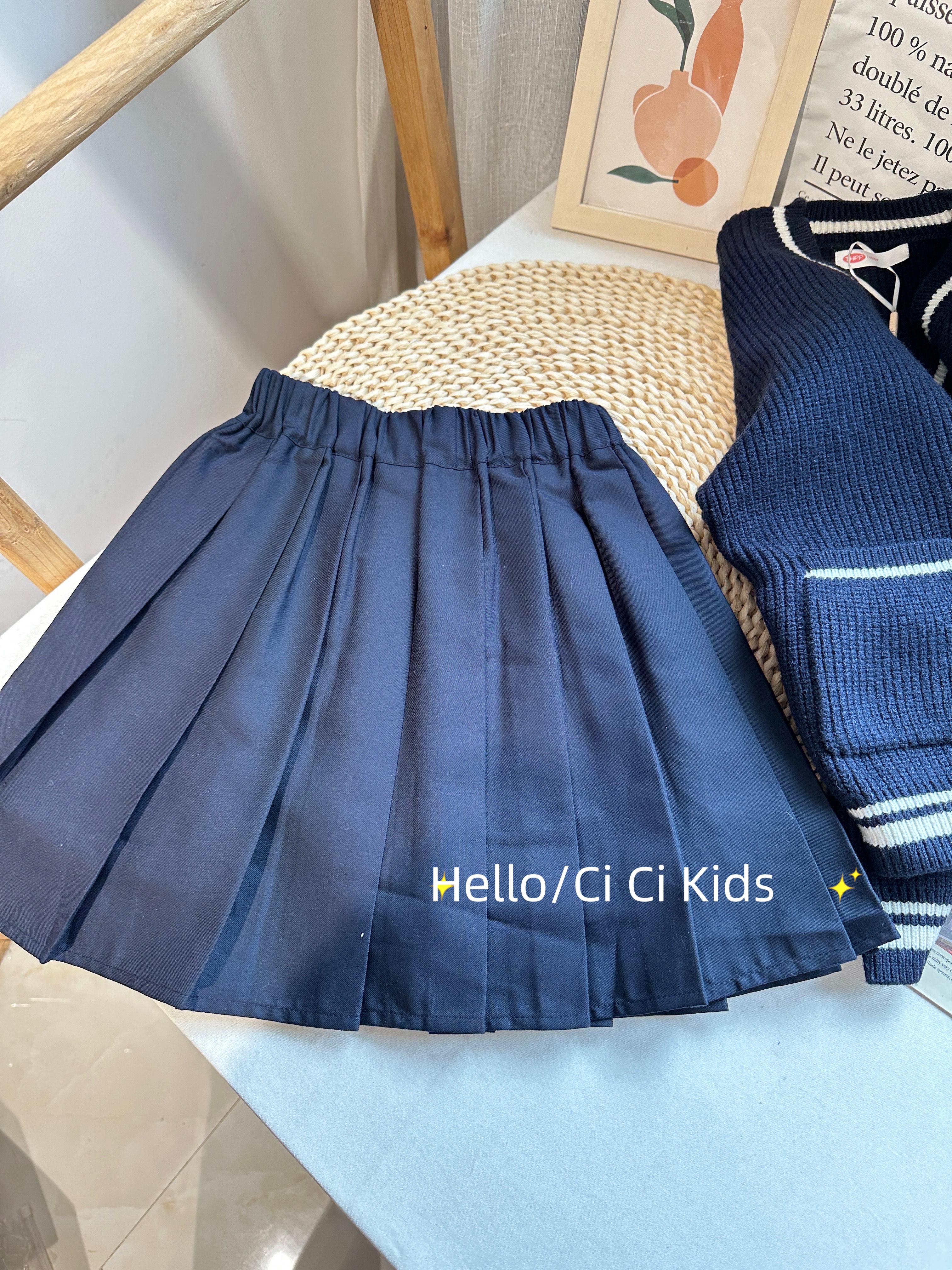 青ファッション 青ファッション 学院風スタイリッシュセットアップ