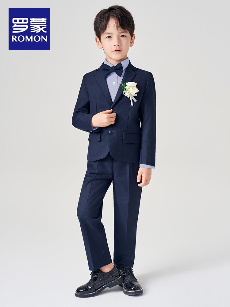 青ファッション 青ファッション フォーマル キッズ セットアップ