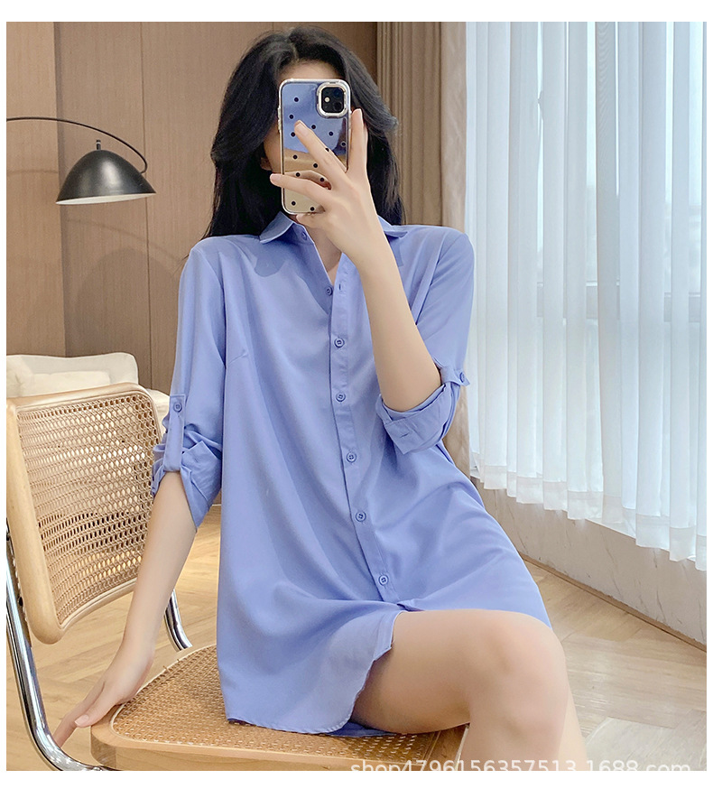 青ファッション シルエット優美ロングカーディガン