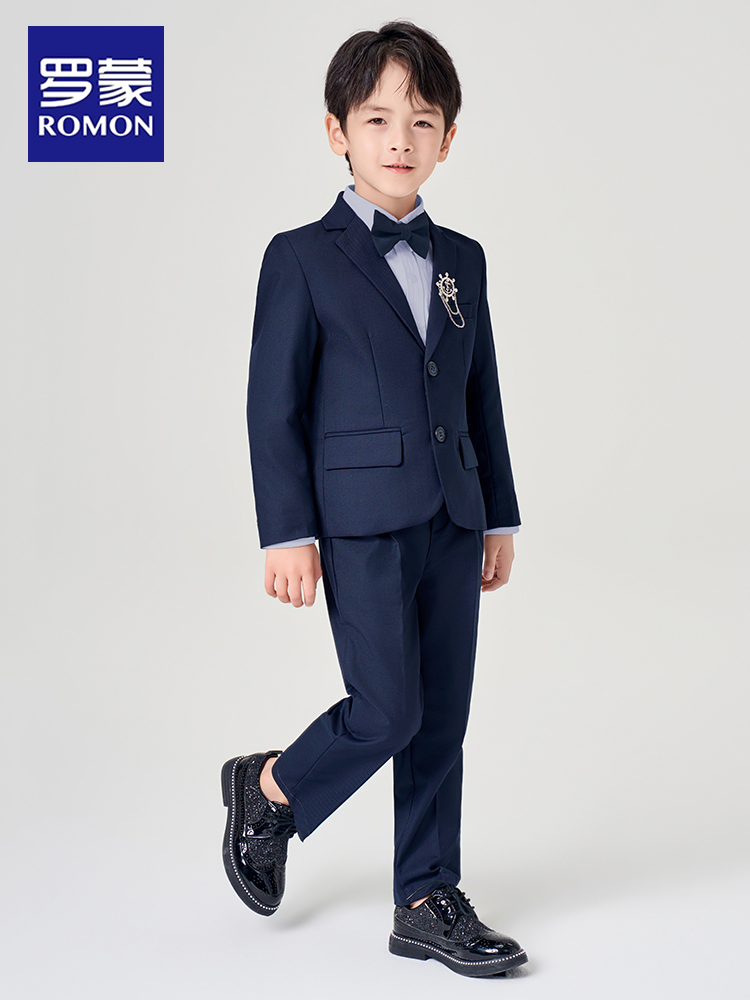 青ファッション 青ファッション フォーマル キッズ セットアップ