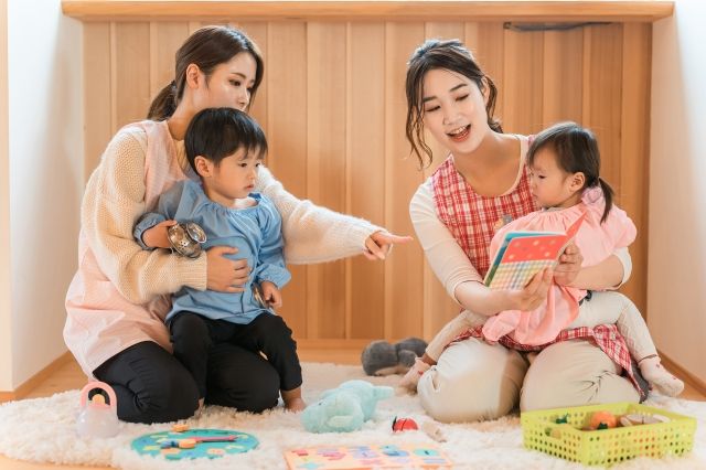 保育士エプロンを手作りする方法！おすすめの生地やポイント