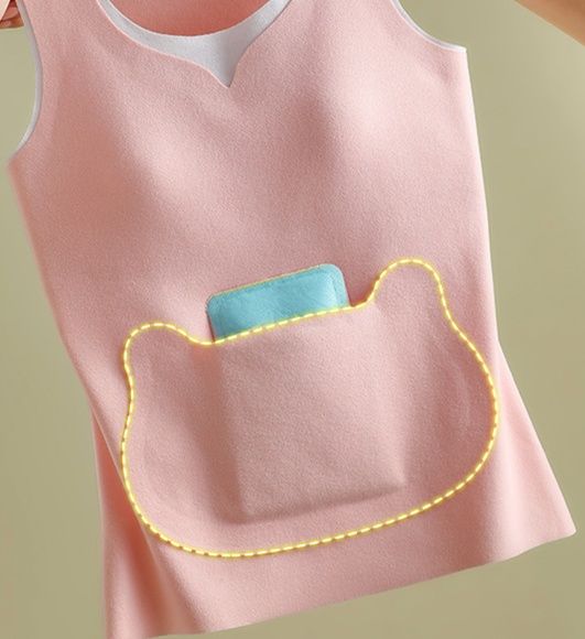 保育士 エプロン 可愛い猫ポケット付き保育士用かわいいエプロン