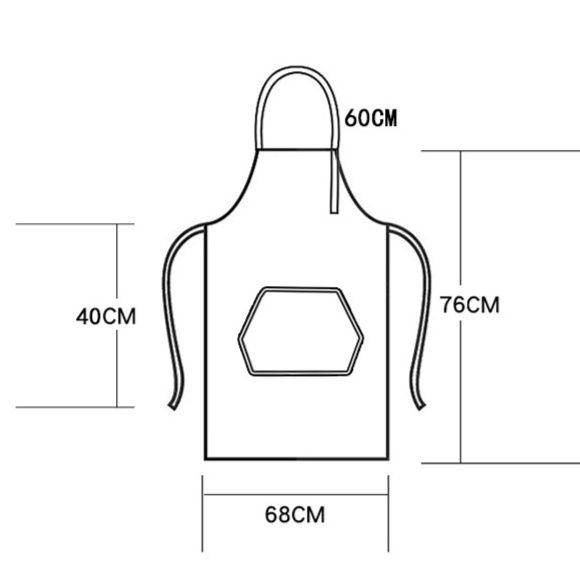 保育士 エプロン 北欧デザイン保育士エプロン大きめポケット付き