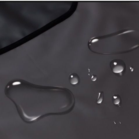 保育士 エプロン かわいいくまさんとお星様柄の保育士用エプロン