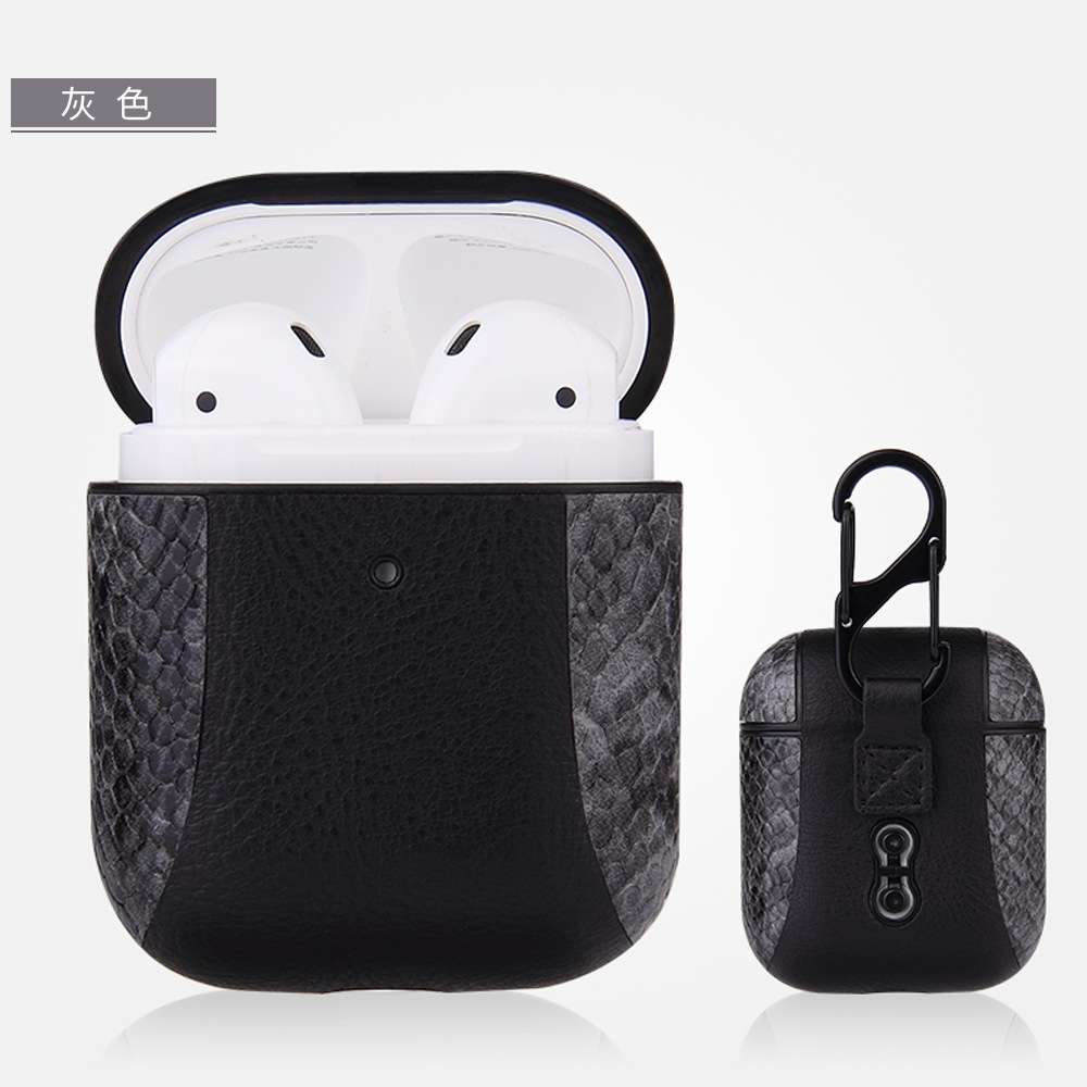 AirPods ツートンレザー AirPods ケース