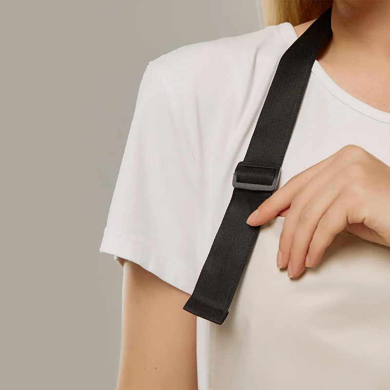 保育士 エプロン 背中結びデザイン調整可能ポケット付きエプロン