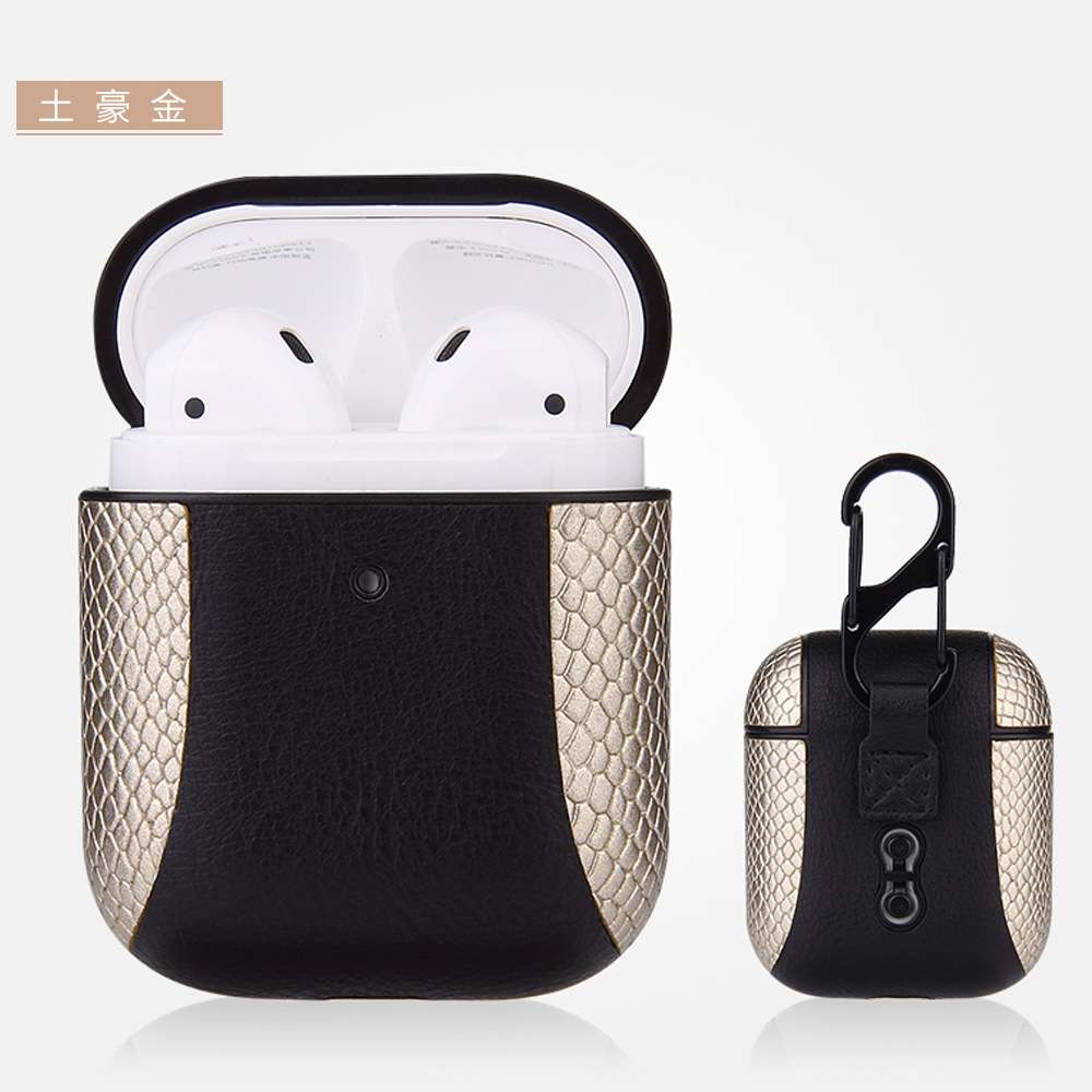 AirPods ツートンレザー AirPods ケース