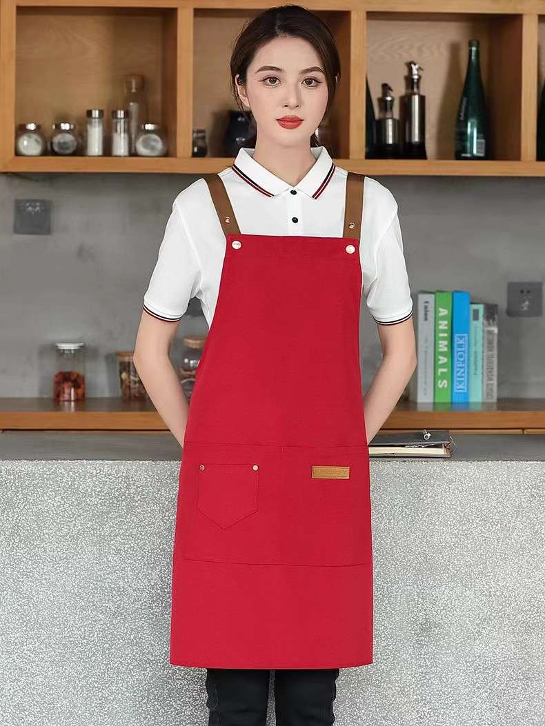 飲食店用保育士 エプロン ワンピースタイプ