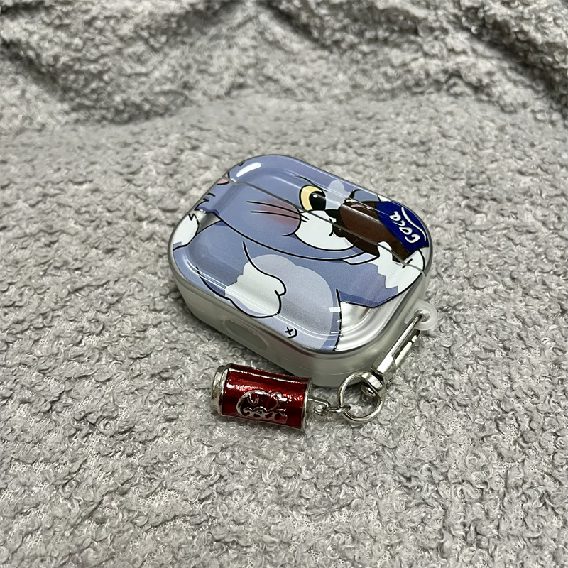 エプロン  トムとジェリー AirPods Pro ケース　エアポッズケース