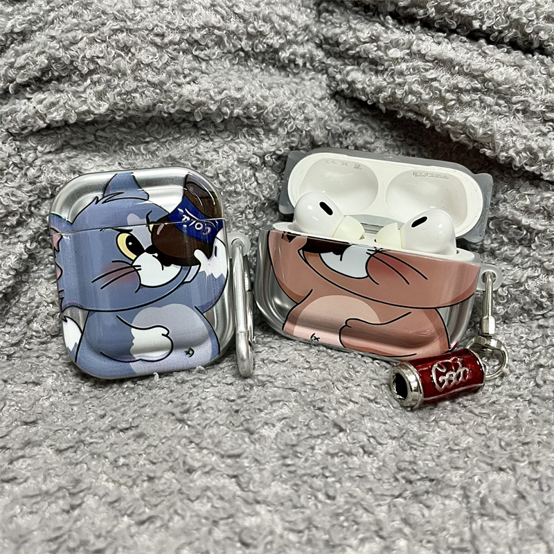 AirPods  トムとジェリー AirPods Pro ケース　AirPodsproケース