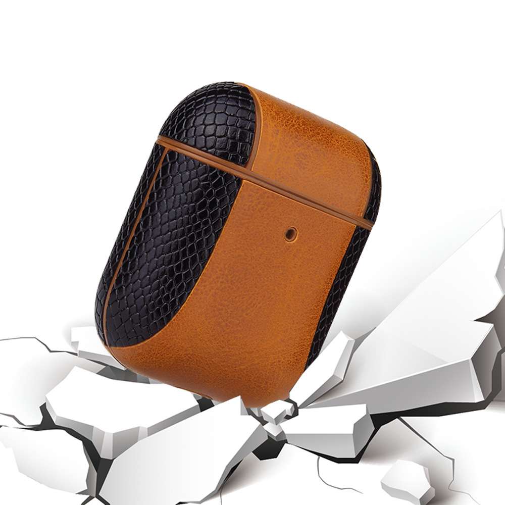 AirPods ツートンレザー AirPods ケース