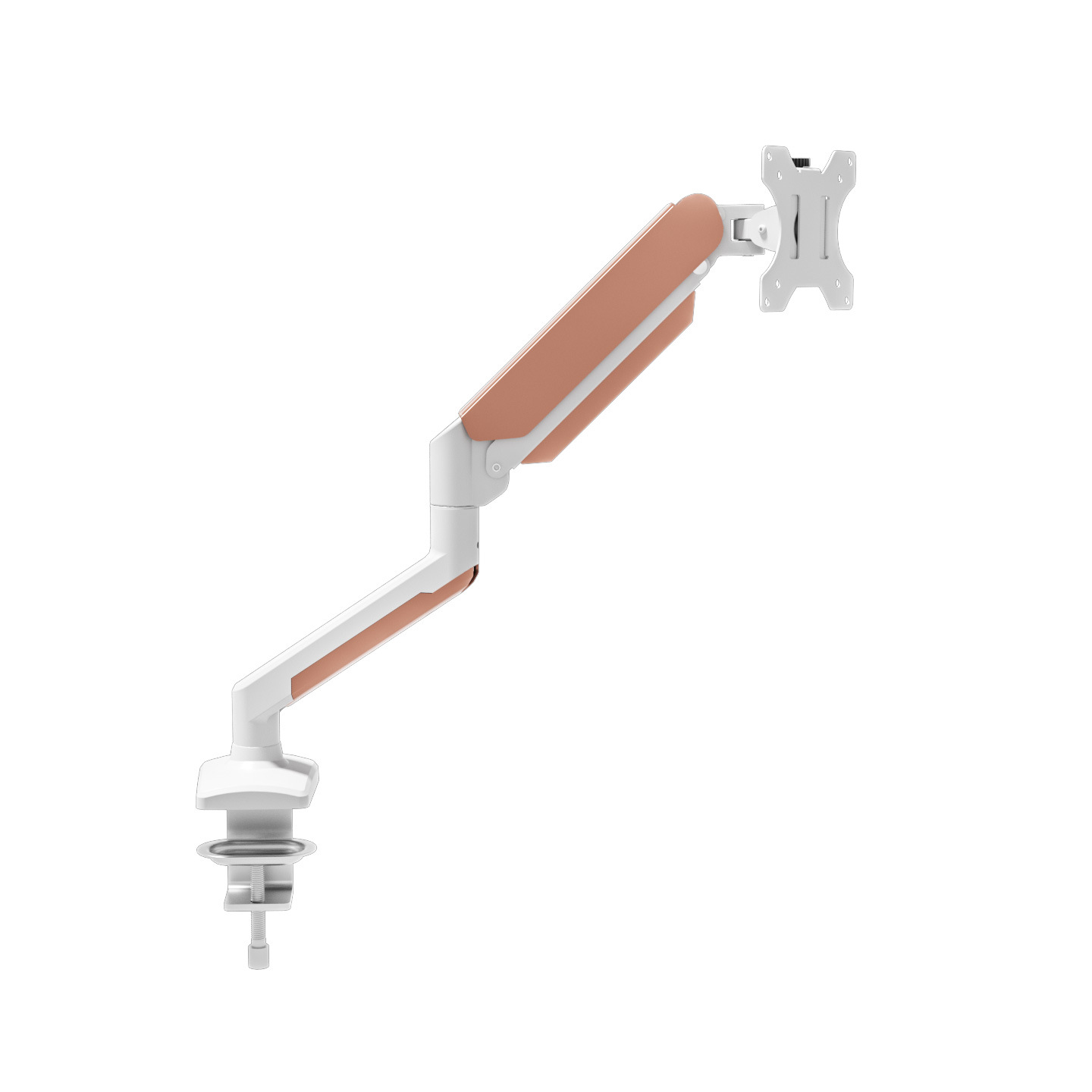 モニターアーム 高品質関節式単画面用机上設置型支持器具