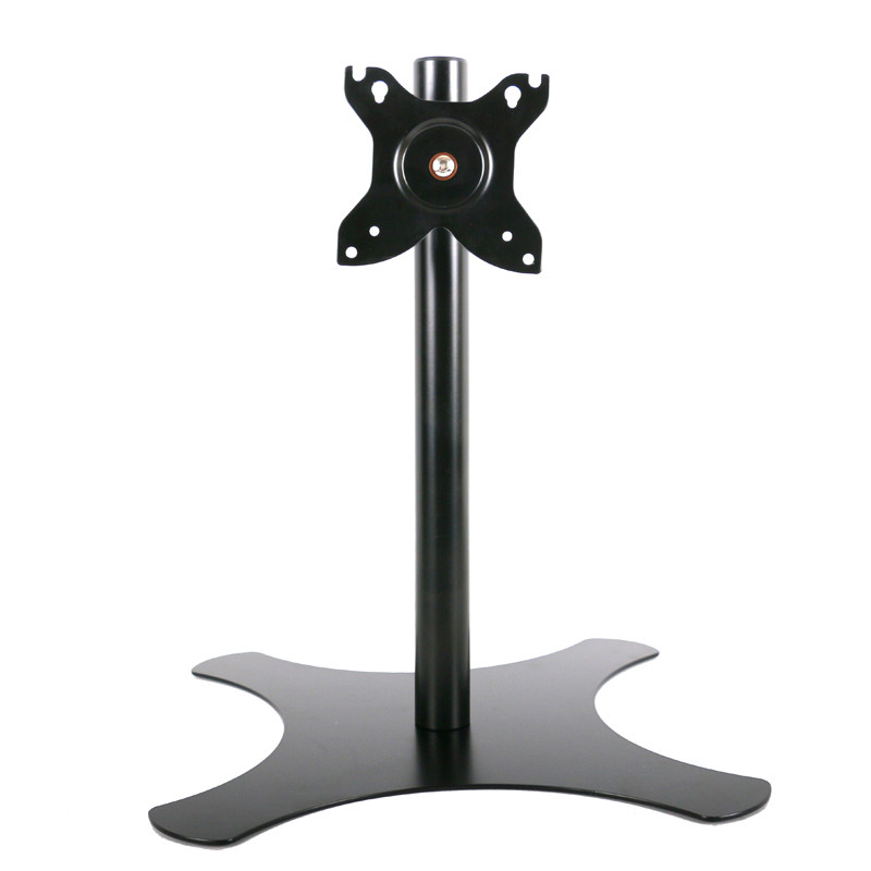 モニターアーム 四方脚型ベース単軸モニタースタンド