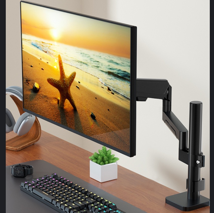 モニターアーム 高機能液晶ディスプレイ用アーム式モニタースタンド