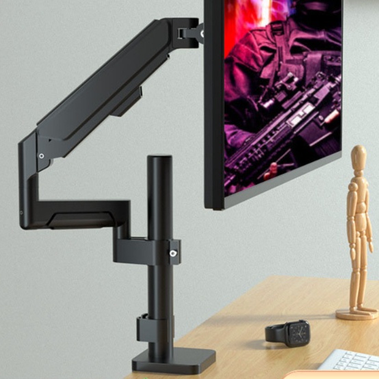モニターアーム 高機能液晶ディスプレイ用アーム式モニタースタンド