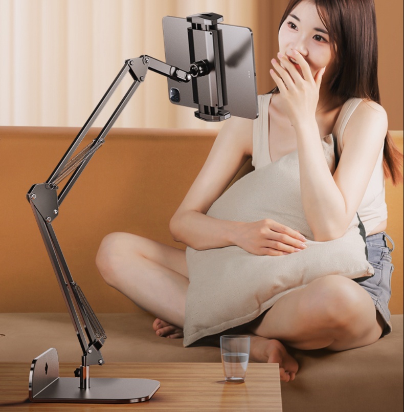装着簡単 折りたたみ式ベッドモニターアーム