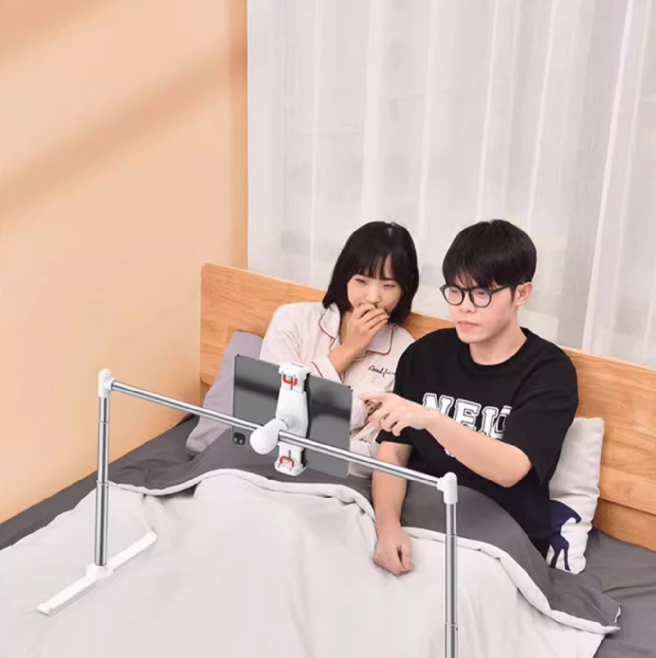モニターアーム ベッド用 マルチ自在モニターアーム