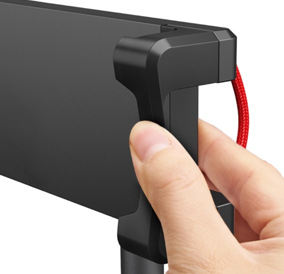 モニターアーム 安定性抜群 タブレット専用スタンド