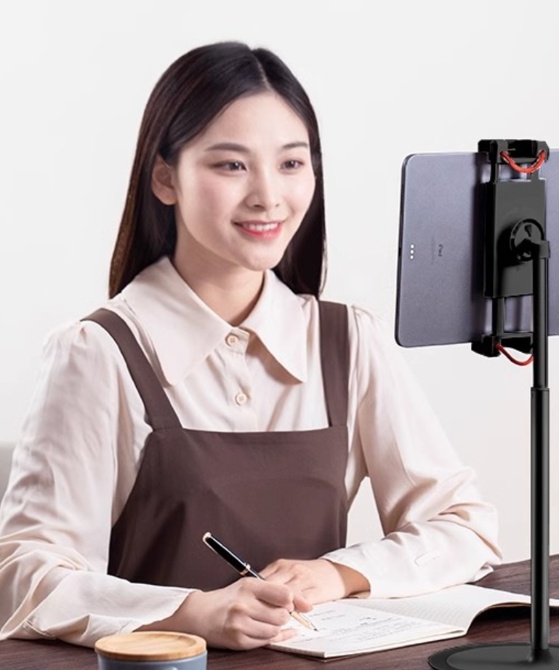モニターアーム 安定性抜群 タブレット専用スタンド