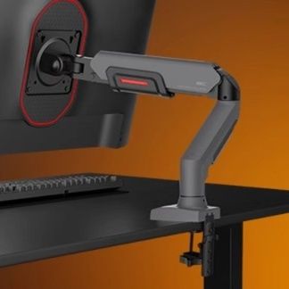 モニターアーム 全方向調節型機械式アームデスク