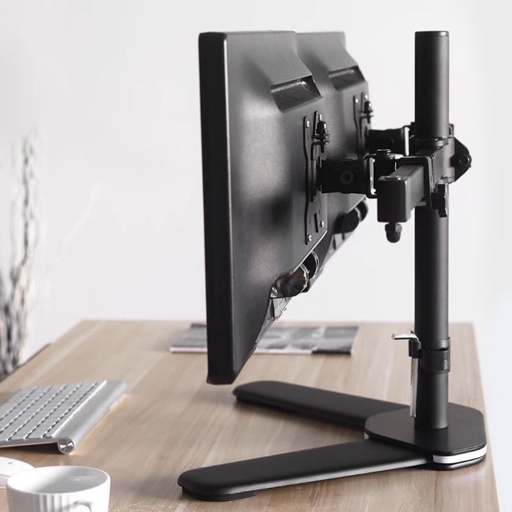 モニターアーム 机上デュアル液晶ディスプレイスタンド