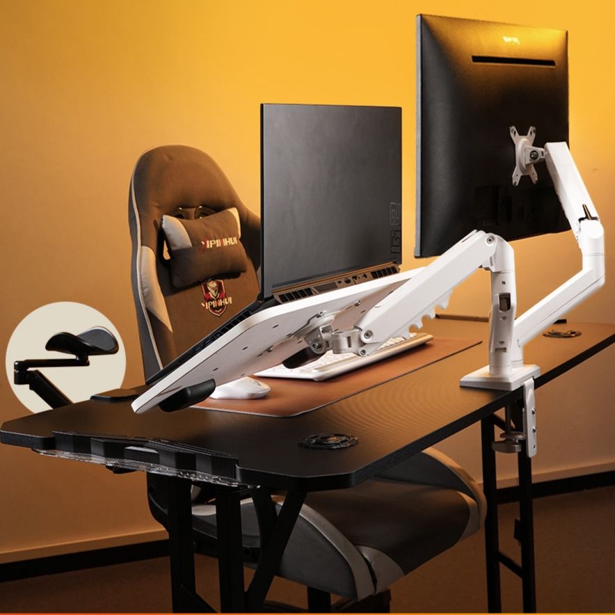 モニターアーム デュアルディスプレイ支援アーム