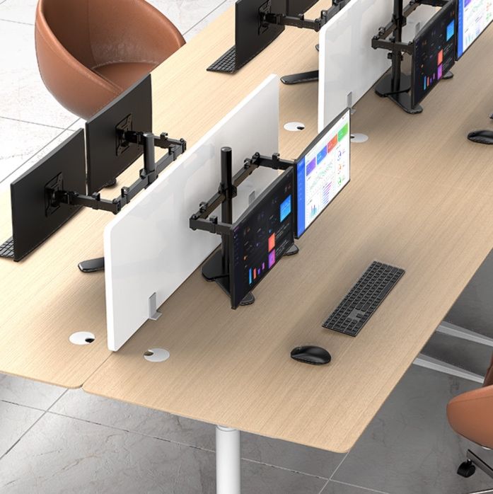 モニターアーム 高機能デュアルディスプレイスタンド