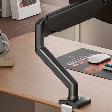 モニターアーム デスク用高耐荷重自在調節モニターアーム