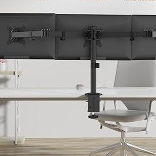 モニターアーム 三面液晶画面支持アーム
