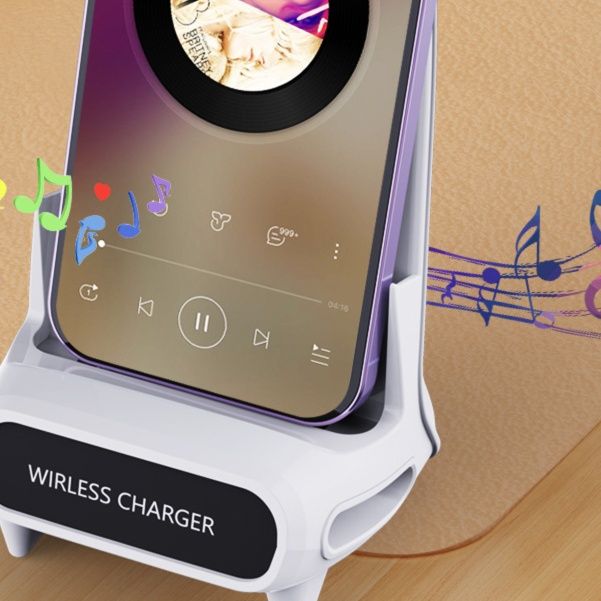 モニターアーム 音楽鑑賞充電スタンド