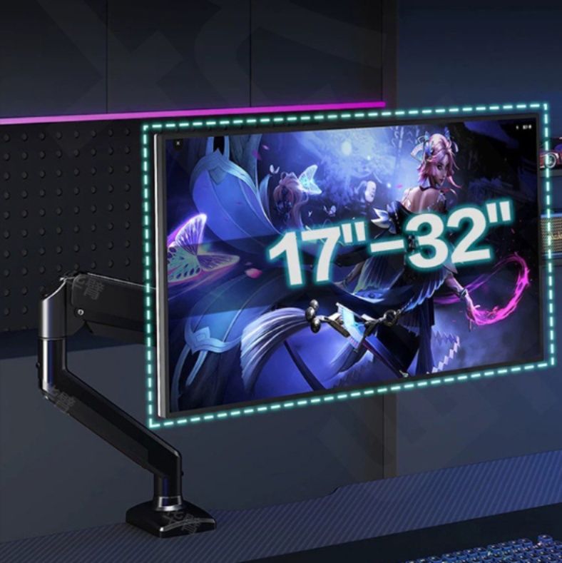 モニターアーム 重量液晶画面支持架台付属作業台