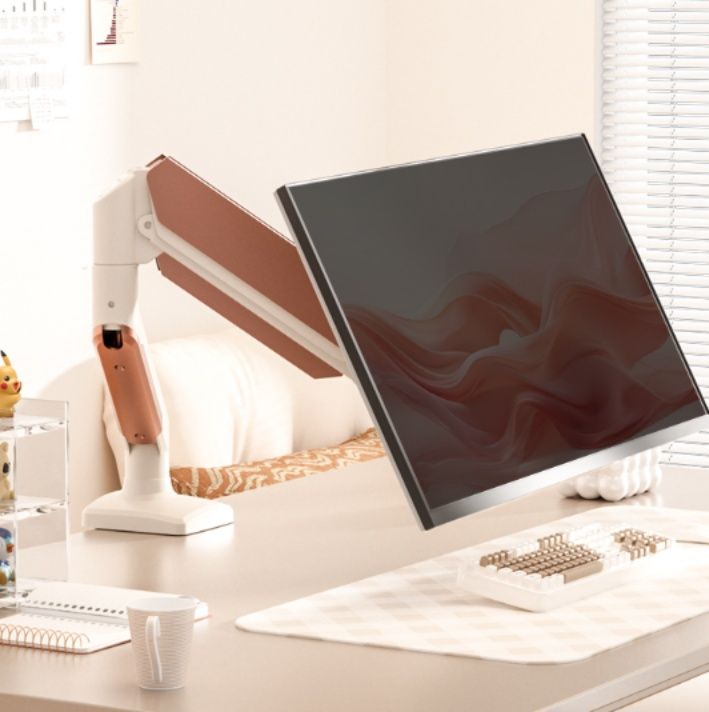 モニターアーム 高品質関節式単画面用机上設置型支持器具