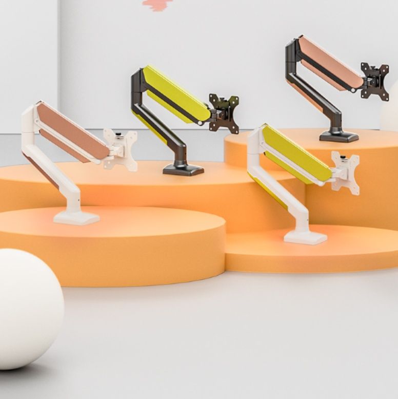 モニターアーム 高品質関節式単画面用机上設置型支持器具