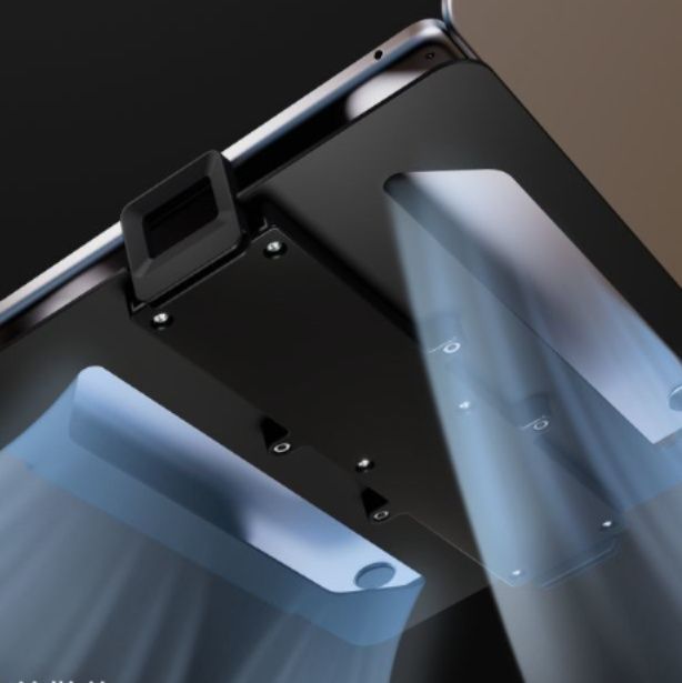  木目調アーム付き2画面対応モニターアーム