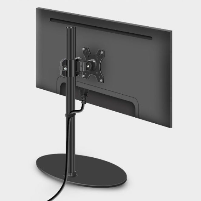 モニターアーム 多機能角度調整式単一画面支持台座型支持器