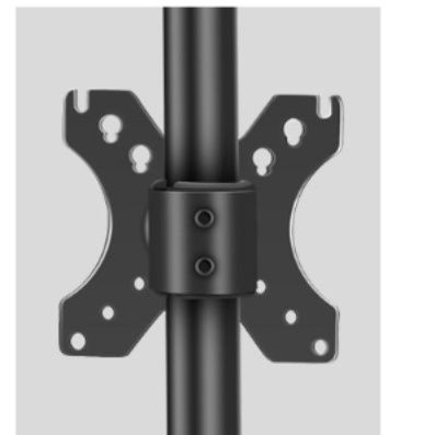 モニターアーム 多機能角度調整式単一画面支持台座型支持器