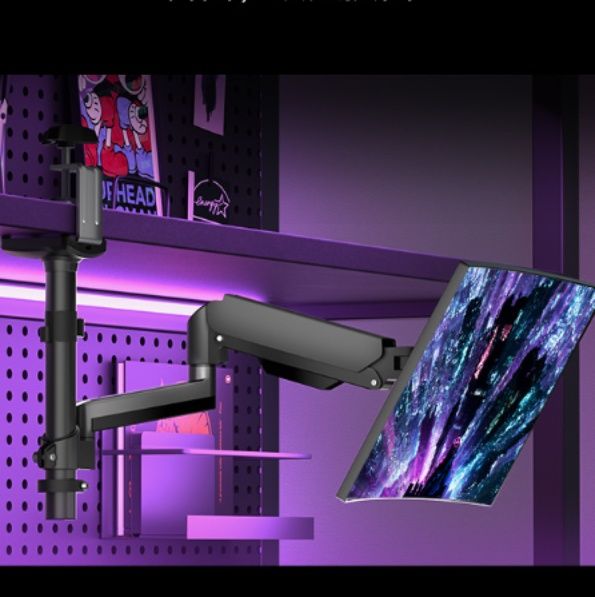 モニターアーム 多関節可動式壁掛けモニターアーム 壁掛け