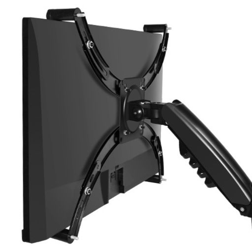 モニターアーム 単画面対応可動式デスク取付型モニターアーム