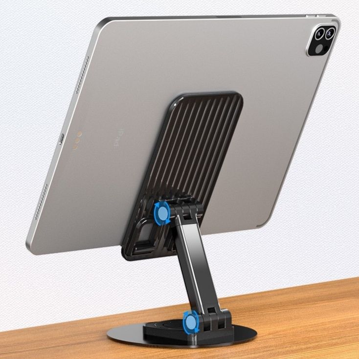 モニターアーム 多軸調整携帯端末専用回転式卓上モニターアーム