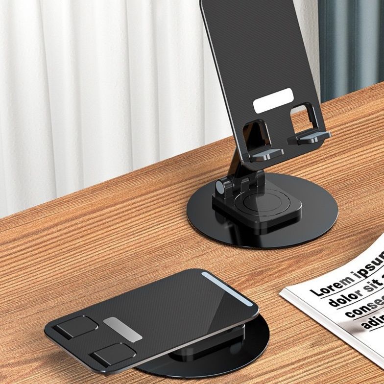 モニターアーム 多軸調整携帯端末専用回転式卓上モニターアーム