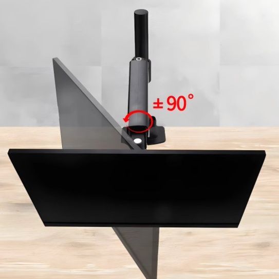 モニターアーム 多角度調整機能付きモニターアームスタンド