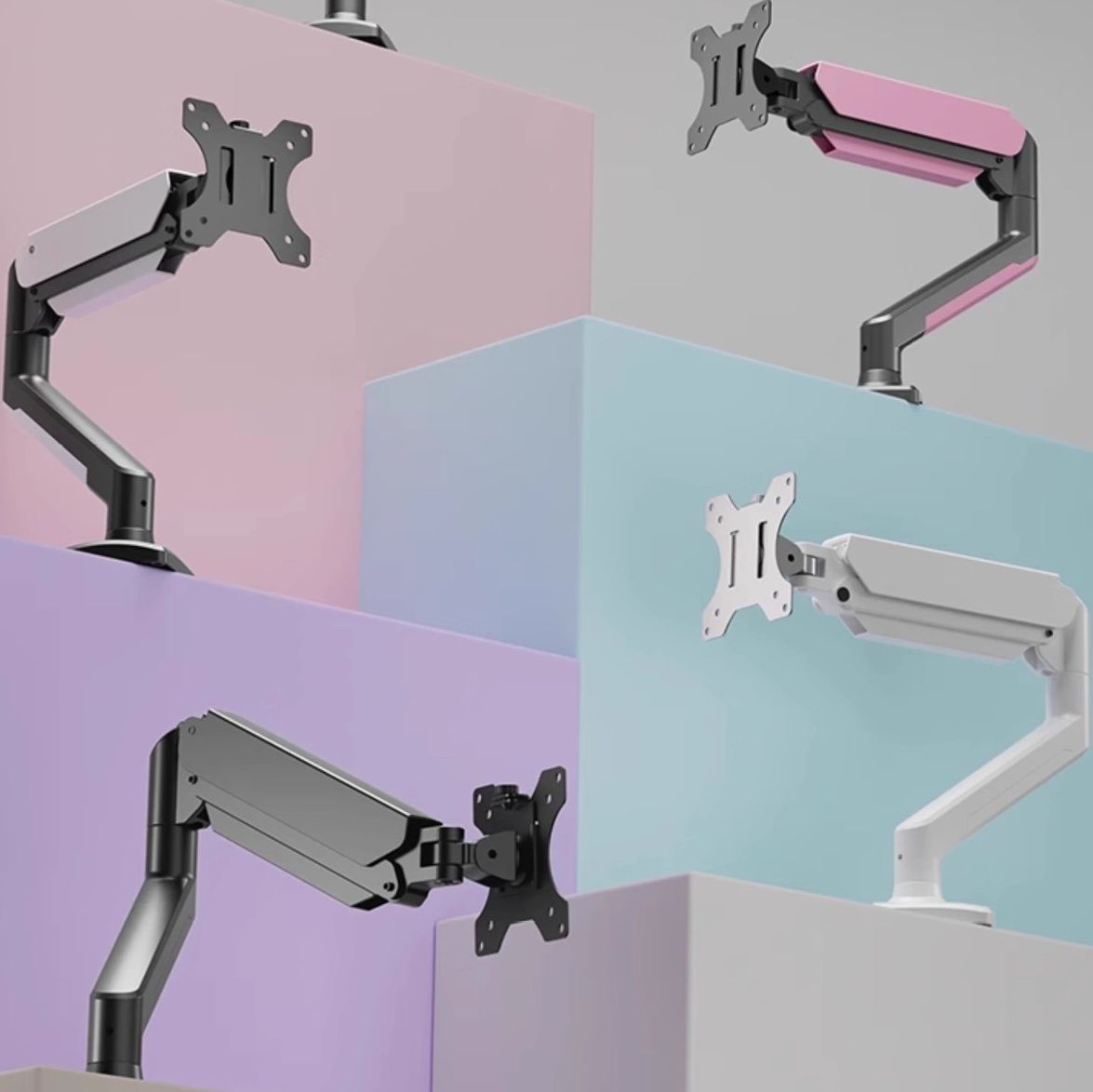 モニターアーム 可動式卓上モニターアーム