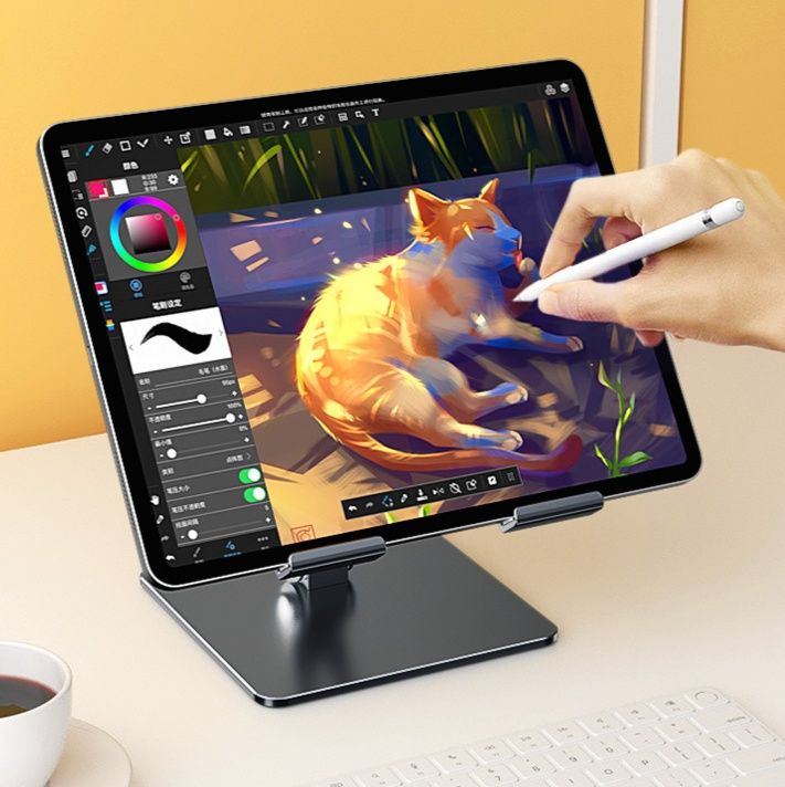 モニターアーム 多関節式折りたたみモニターアーム