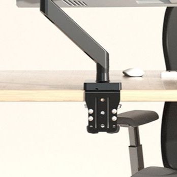 モニターアーム 多関節可動式単軸モニターアーム